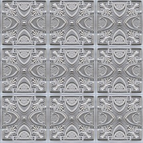 Textures   -   ARCHITECTURE   -   DECORATIVE PANELS   -   3D Wall panels   -  Mixed colors - Interior 3D wall panel texture seamless 02880