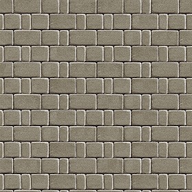 Textures   -   ARCHITECTURE   -   PAVING OUTDOOR   -   Concrete   -  Blocks regular - Paving outdoor concrete regular block texture seamless 05790