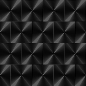Textures   -   MATERIALS   -   METALS   -  Facades claddings - Black metal facade cladding texture seamless 10264
