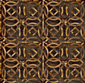 Textures   -   ARCHITECTURE   -   WOOD FLOORS   -  Geometric pattern - Parquet geometric pattern texture seamless 16358