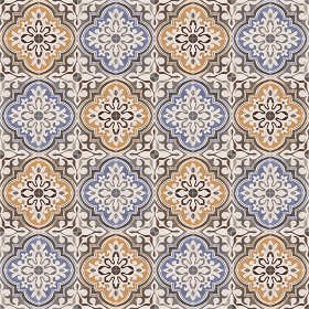 Textures   -   ARCHITECTURE   -   TILES INTERIOR   -   Cement - Encaustic   -  Encaustic - Traditional encaustic cement ornate tile texture seamless 13603