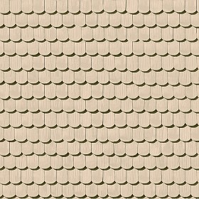 Textures   -   ARCHITECTURE   -   ROOFINGS   -  Clay roofs - Shingle clay roof tile texture seamless 03509