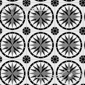 Textures   -   ARCHITECTURE   -   TILES INTERIOR   -   Ornate tiles   -  Geometric patterns - Geometric patterns tile texture seamless 19109