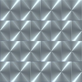 Textures   -   MATERIALS   -   METALS   -  Facades claddings - Metal facade cladding texture seamless 10269