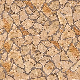 Textures   -   ARCHITECTURE   -   STONES WALLS   -   Claddings stone   -  Exterior - Wall cladding flagstone texture seamless 07906