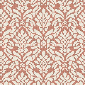 Textures   -   ARCHITECTURE   -   TILES INTERIOR   -   Mosaico   -   Classic format   -  Patterned - Mosaico patterned tiles texture seamless 15198