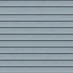 Textures   -   ARCHITECTURE   -   WOOD PLANKS   -  Siding wood - Oxford blue wood texture seamless 08989