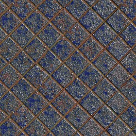 Textures   -   MATERIALS   -   METALS   -  Plates - Iron rusty dirty metal plate texture seamless 10746