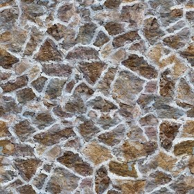 Textures   -   ARCHITECTURE   -   STONES WALLS   -   Claddings stone   -  Exterior - Wall cladding flagstone texture seamless 07909