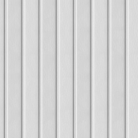 Textures   -   ARCHITECTURE   -   WOOD PLANKS   -  Siding wood - White siding satin wood texture seamless 08991
