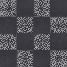 Textures   -   ARCHITECTURE   -   TILES INTERIOR   -   Cement - Encaustic   -  Victorian - Victorian cement floor tile texture seamless 13828