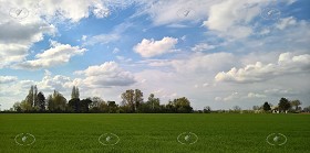 Textures   -   BACKGROUNDS &amp; LANDSCAPES   -   NATURE   -  Countrysides &amp; Hills - Contryside landscape with cludy sky 20645