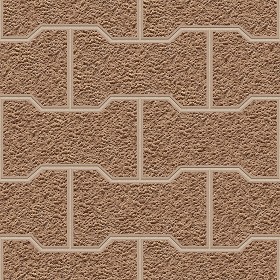 Textures   -   ARCHITECTURE   -   PAVING OUTDOOR   -   Pavers stone   -  Blocks regular - Pavers stone regular blocks texture seamless 06386