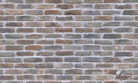 Textures   -   ARCHITECTURE   -   BRICKS   -   Facing Bricks   -  Rustic - Rustic bricks texture seamless 20209
