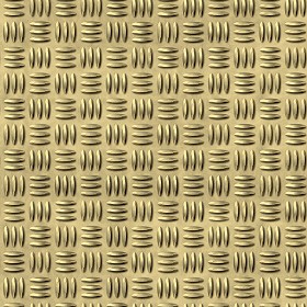 Textures   -   MATERIALS   -   METALS   -  Plates - Brass metal plate texture seamless 10749
