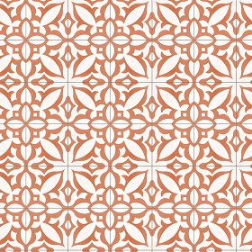 Textures   -   ARCHITECTURE   -   TILES INTERIOR   -   Cement - Encaustic   -  Encaustic - Traditional encaustic cement ornate tile texture seamless 13611
