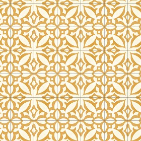 Textures   -   ARCHITECTURE   -   TILES INTERIOR   -   Cement - Encaustic   -  Encaustic - Traditional encaustic cement ornate tile texture seamless 13612