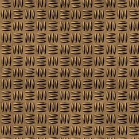Textures   -   MATERIALS   -   METALS   -  Plates - Bronze metal plate texture seamless 10751
