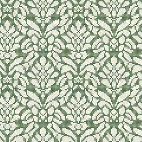 Textures   -   ARCHITECTURE   -   TILES INTERIOR   -   Mosaico   -   Classic format   -  Patterned - Mosaico patterned tiles texture seamless 15205