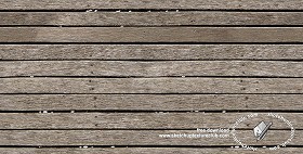 Textures   -   ARCHITECTURE   -   WOOD PLANKS   -  Wood decking - Old wood terrace decking texture seamless 18350