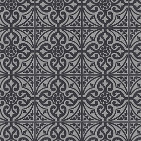 Textures   -   ARCHITECTURE   -   TILES INTERIOR   -   Cement - Encaustic   -  Victorian - Victorian cement floor tile texture seamless 13832