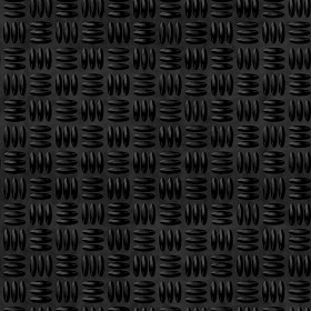 Textures   -   MATERIALS   -   METALS   -  Plates - Black metal plate texture seamless 10754