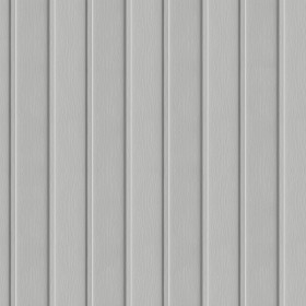 Textures   -   ARCHITECTURE   -   WOOD PLANKS   -  Siding wood - Light gray siding satin wood texture seamless 08999