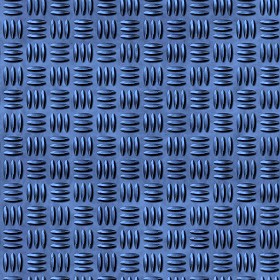 Textures   -   MATERIALS   -   METALS   -  Plates - Blue metal plate texture seamless 10755