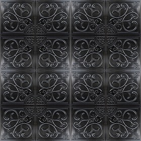 Textures   -   ARCHITECTURE   -   DECORATIVE PANELS   -   3D Wall panels   -  Mixed colors - Interior 3D wall panel texture seamless 02898