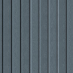 Textures   -   ARCHITECTURE   -   WOOD PLANKS   -  Siding wood - Ocean blue siding satin wood texture seamless 09001