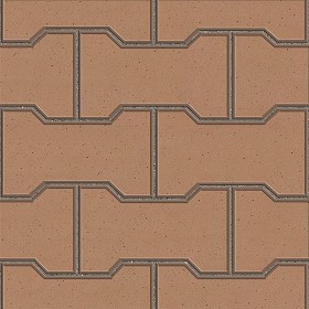 Textures   -   ARCHITECTURE   -   PAVING OUTDOOR   -   Pavers stone   -  Blocks regular - Pavers stone regular blocks texture seamless 06394