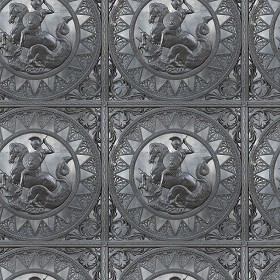Textures   -   ARCHITECTURE   -   DECORATIVE PANELS   -   3D Wall panels   -  Mixed colors - Interior 3D wall panel texture seamless 02900