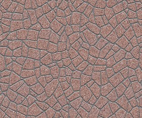Textures   -   ARCHITECTURE   -   STONES WALLS   -   Claddings stone   -  Exterior - Wall cladding flagstone porfido texture seamless 07921