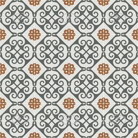 Textures   -   ARCHITECTURE   -   TILES INTERIOR   -   Ornate tiles   -  Geometric patterns - Geometric patterns tile texture seamless 21240