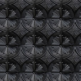 Textures   -   ARCHITECTURE   -   DECORATIVE PANELS   -   3D Wall panels   -  Mixed colors - Interior ceiling tiles panel texture seamless 02902
