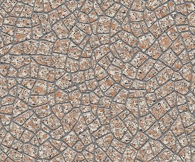 Textures   -   ARCHITECTURE   -   STONES WALLS   -   Claddings stone   -  Exterior - Wall cladding flagstone granite texture seamless 07924