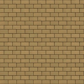 Textures   -   MATERIALS   -   METALS   -  Facades claddings - Metal brick facade cladding texture seamless 10288