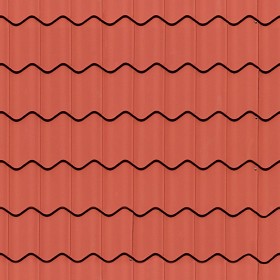 Textures   -   ARCHITECTURE   -   ROOFINGS   -  Clay roofs - Clay roof texture seamless 19570