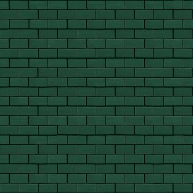Textures   -   MATERIALS   -   METALS   -  Facades claddings - Metal brick facade cladding texture seamless 10293