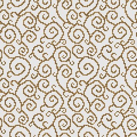 Textures   -   ARCHITECTURE   -   TILES INTERIOR   -   Mosaico   -   Classic format   -  Patterned - Mosaico patterned tiles texture seamless 15221
