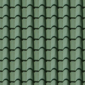Textures   -   ARCHITECTURE   -   ROOFINGS   -  Clay roofs - Clay roof texture seamless 19574