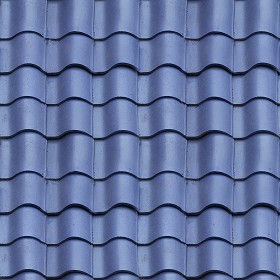 Textures   -   ARCHITECTURE   -   ROOFINGS   -  Clay roofs - Clay roof texture seamless 19575