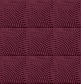 Textures   -   ARCHITECTURE   -   DECORATIVE PANELS   -   3D Wall panels   -  Mixed colors - Interior 3D wall panel texture seamless 02912