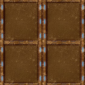 Textures   -   MATERIALS   -   METALS   -  Plates - Rusty iron metal plate texture seamless 10769