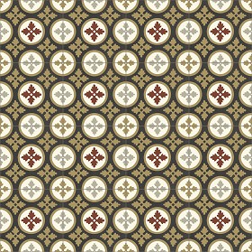 Textures   -   ARCHITECTURE   -   TILES INTERIOR   -   Cement - Encaustic   -  Victorian - Victorian cement floor tile texture seamless 13850