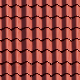 Textures   -   ARCHITECTURE   -   ROOFINGS   -  Clay roofs - Clay roof texture seamless 19576