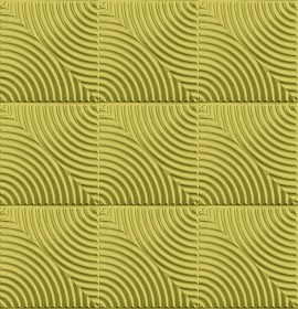 Textures   -   ARCHITECTURE   -   DECORATIVE PANELS   -   3D Wall panels   -  Mixed colors - Interior 3D wall panel texture seamless 02913
