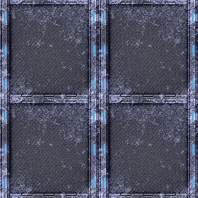 Textures   -   MATERIALS   -   METALS   -  Plates - Iron metal plate texture seamless 10770