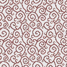 Textures   -   ARCHITECTURE   -   TILES INTERIOR   -   Mosaico   -   Classic format   -  Patterned - Mosaico patterned tiles texture seamless 15224