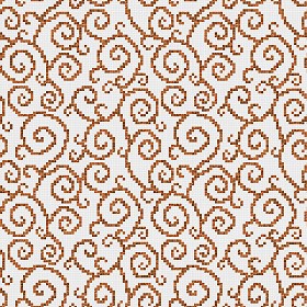 Textures   -   ARCHITECTURE   -   TILES INTERIOR   -   Mosaico   -   Classic format   -  Patterned - Mosaico patterned tiles texture seamless 15225